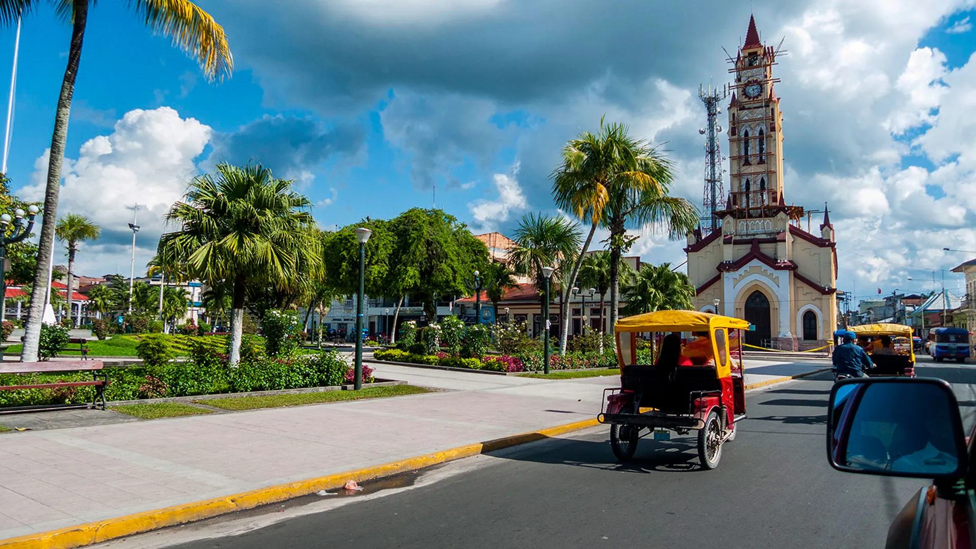 Iquitos, dinamismo sonriente