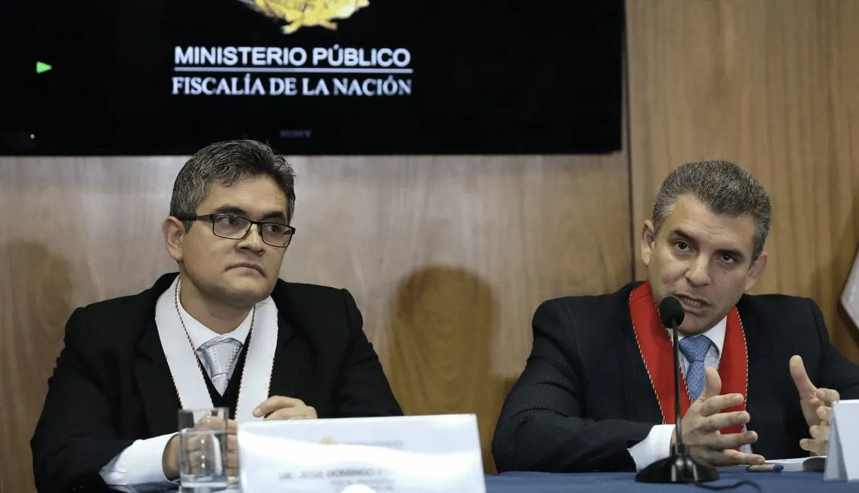 Fiscales Rafael Vela y José Domingo Pérez impugnaron decisión de Pedro Chávarry