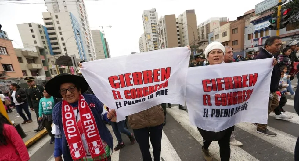 Cierre constitucional del Congreso