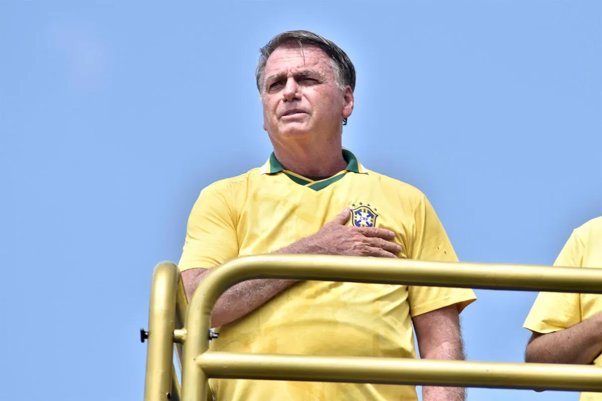 El Tribunal Supremo de Brasil imputa a Bolsonaro por intento de golpe de Estado
