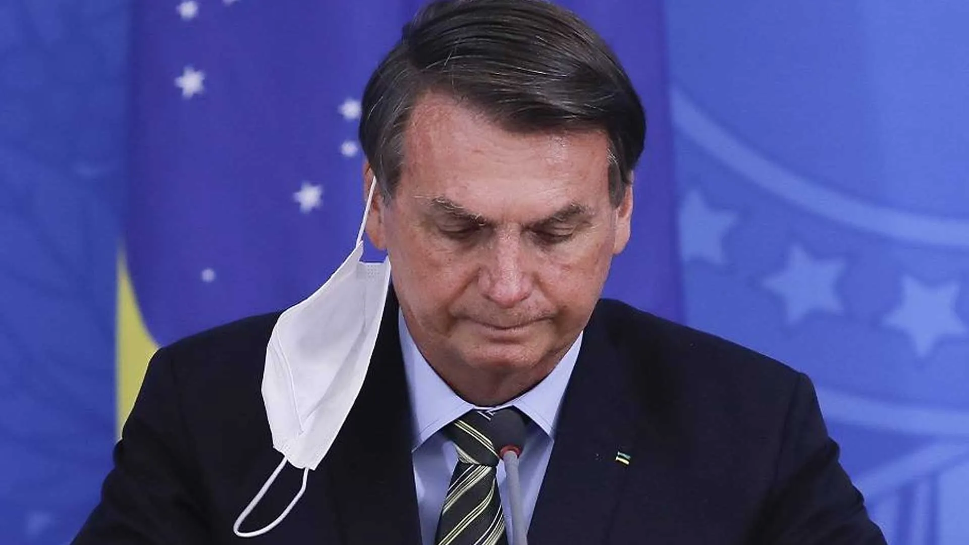 Jair Bolsonaro se ha contagiado de coronavirus