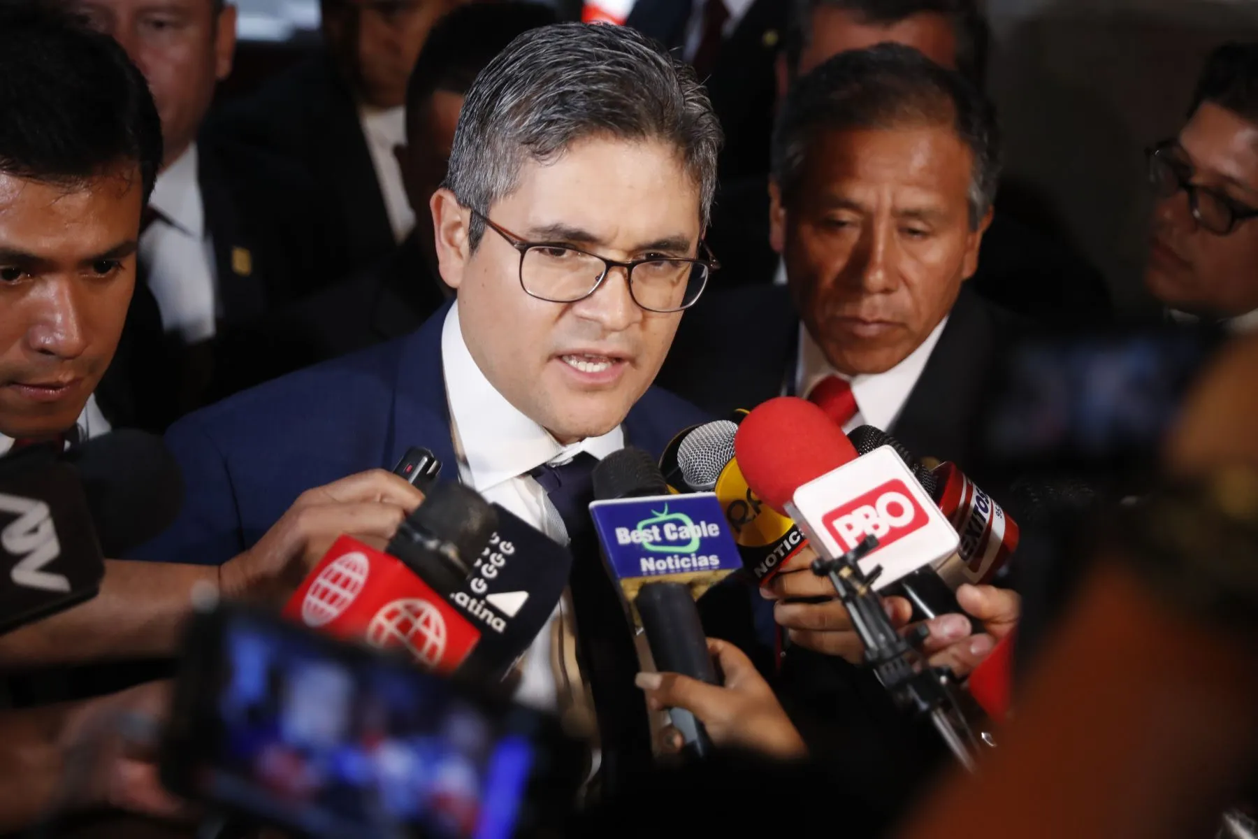 Pérez Gómez: "Chats sobre Alan García demuestran intento de obstruir a la justicia"