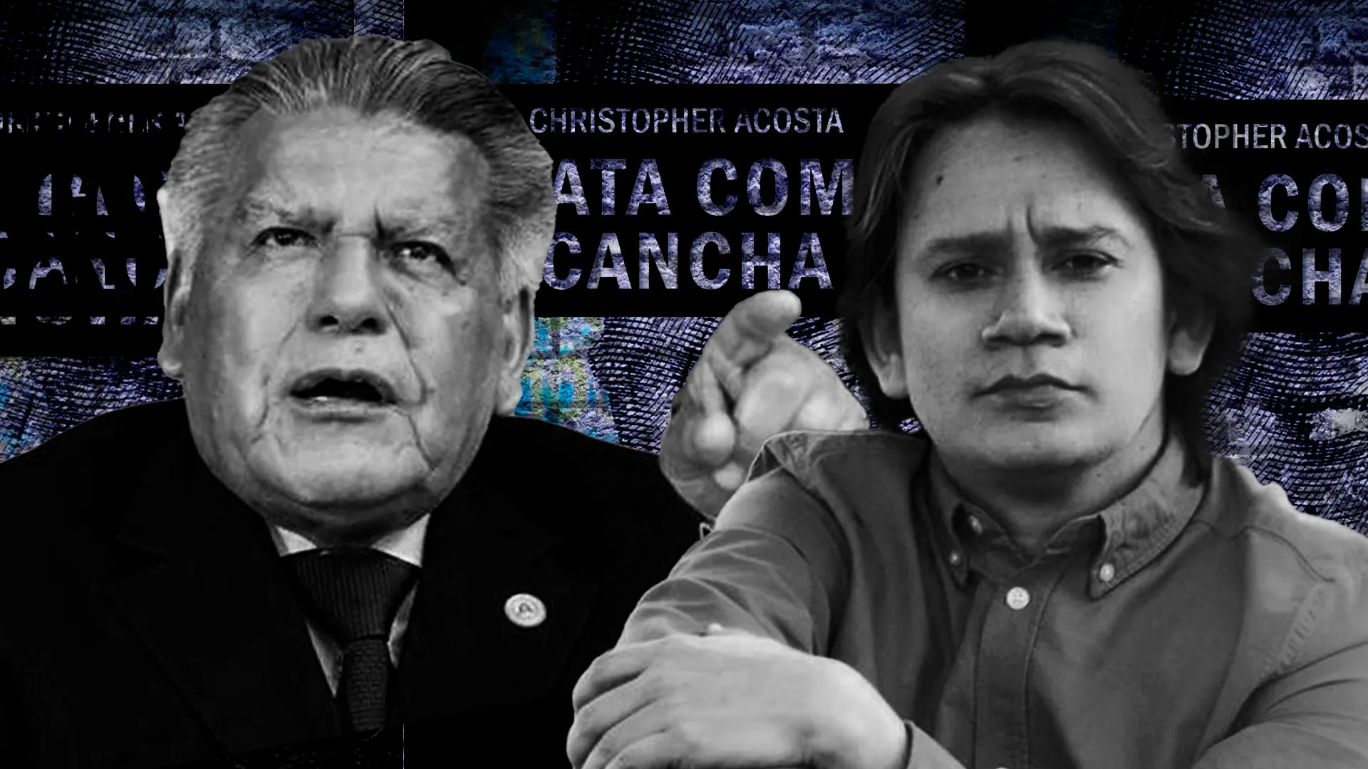 Juez Raúl Vega condenó al periodista Christopher Acosta a dos años de prisión suspendida