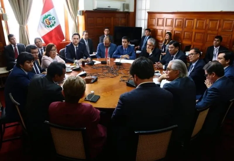 Este martes Junta de Portavoces programará cita a premier para sustentar cuestión de confianza