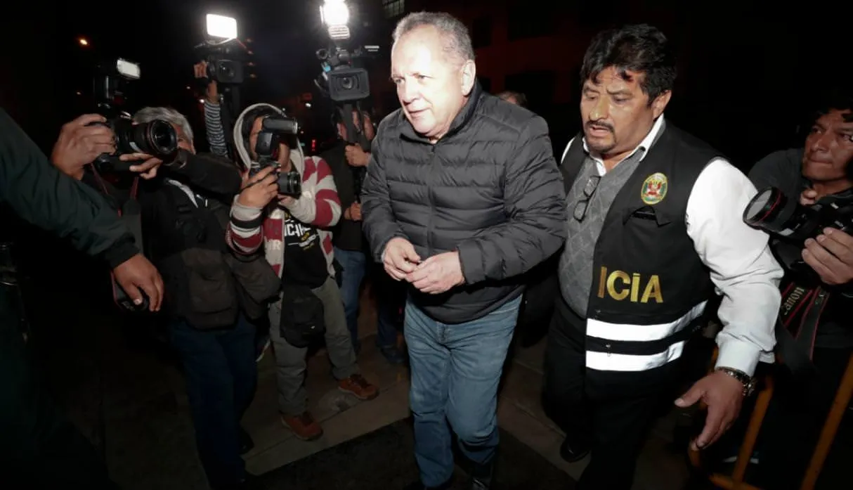 Poder Judicial dejó al voto la apelación de prisión preventiva de Vicente Silva Checa y otros dos