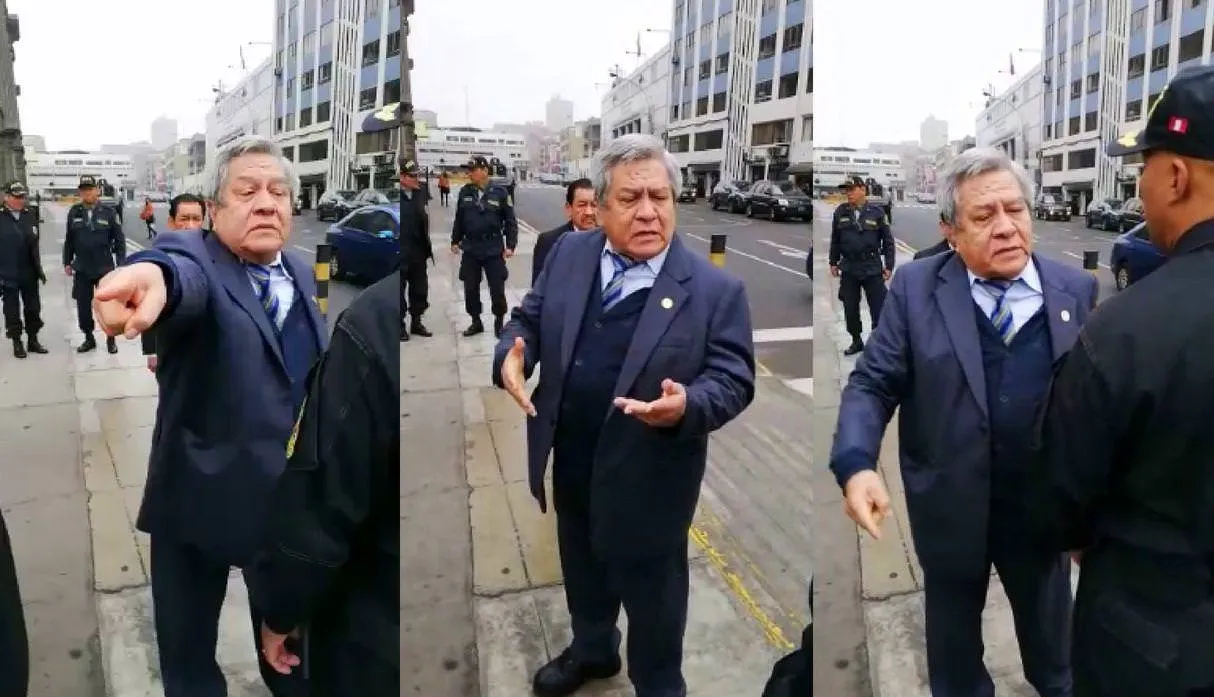 Vicente Walde Jáuregui, quien amendrentó a policías, fue designado como jefe de la OCMA