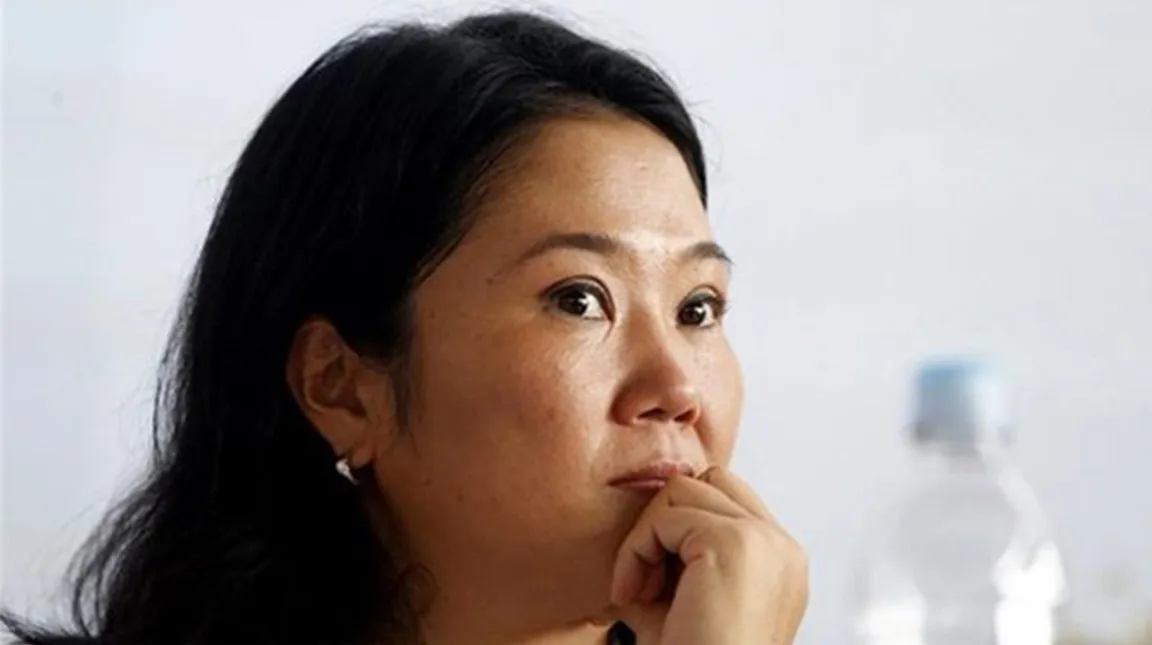 Keiko vuelve a las andadas