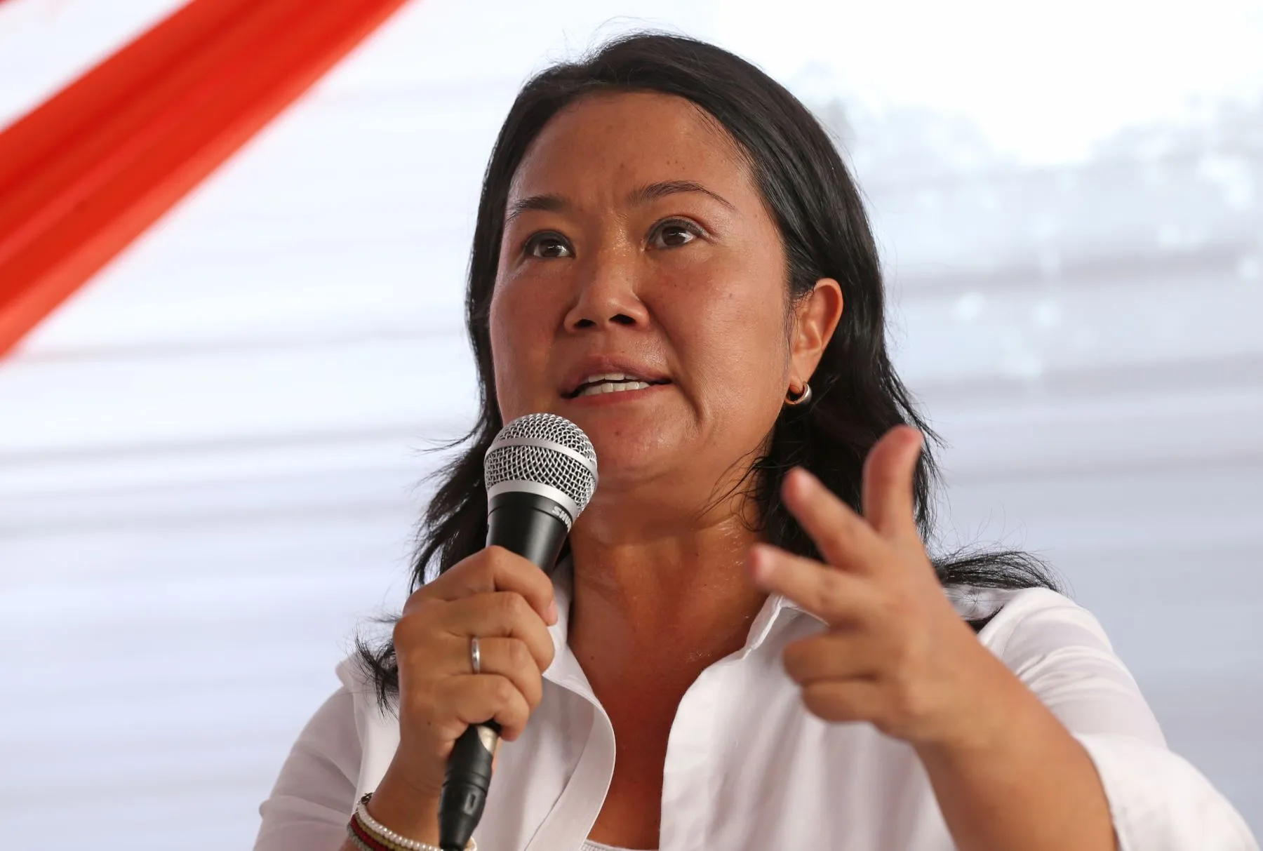 Keiko Fujimori: “El referéndum depende de la voluntad del Congreso”