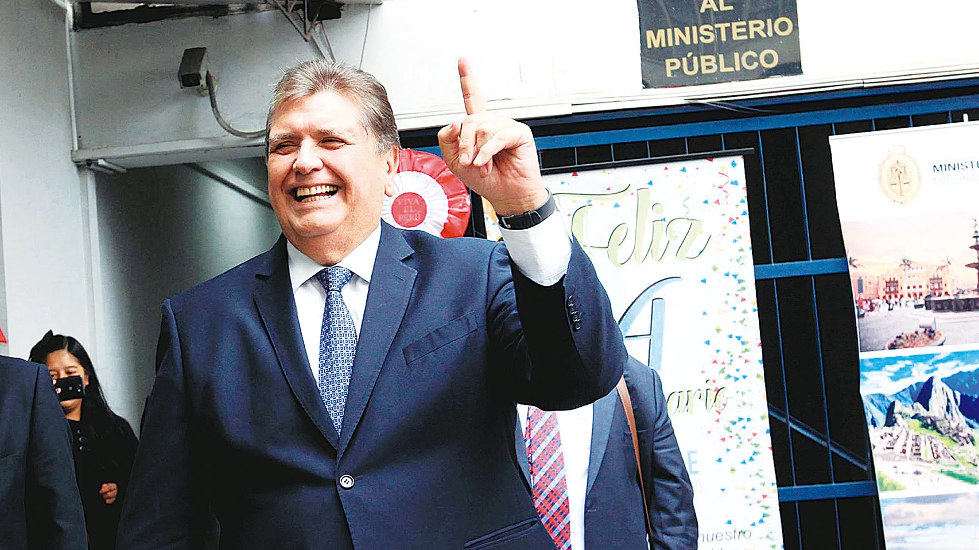 Keiko Fujimori y Alan García libres del escrutinio congresal