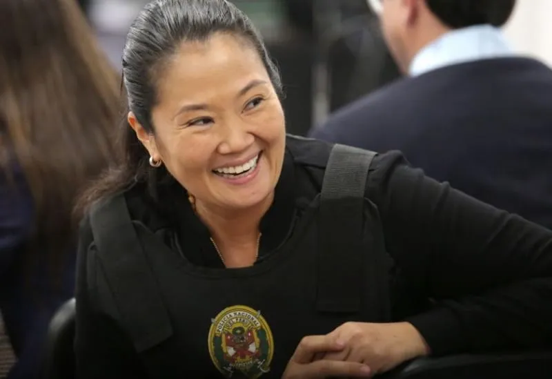 Keiko: las llaves de la prisión