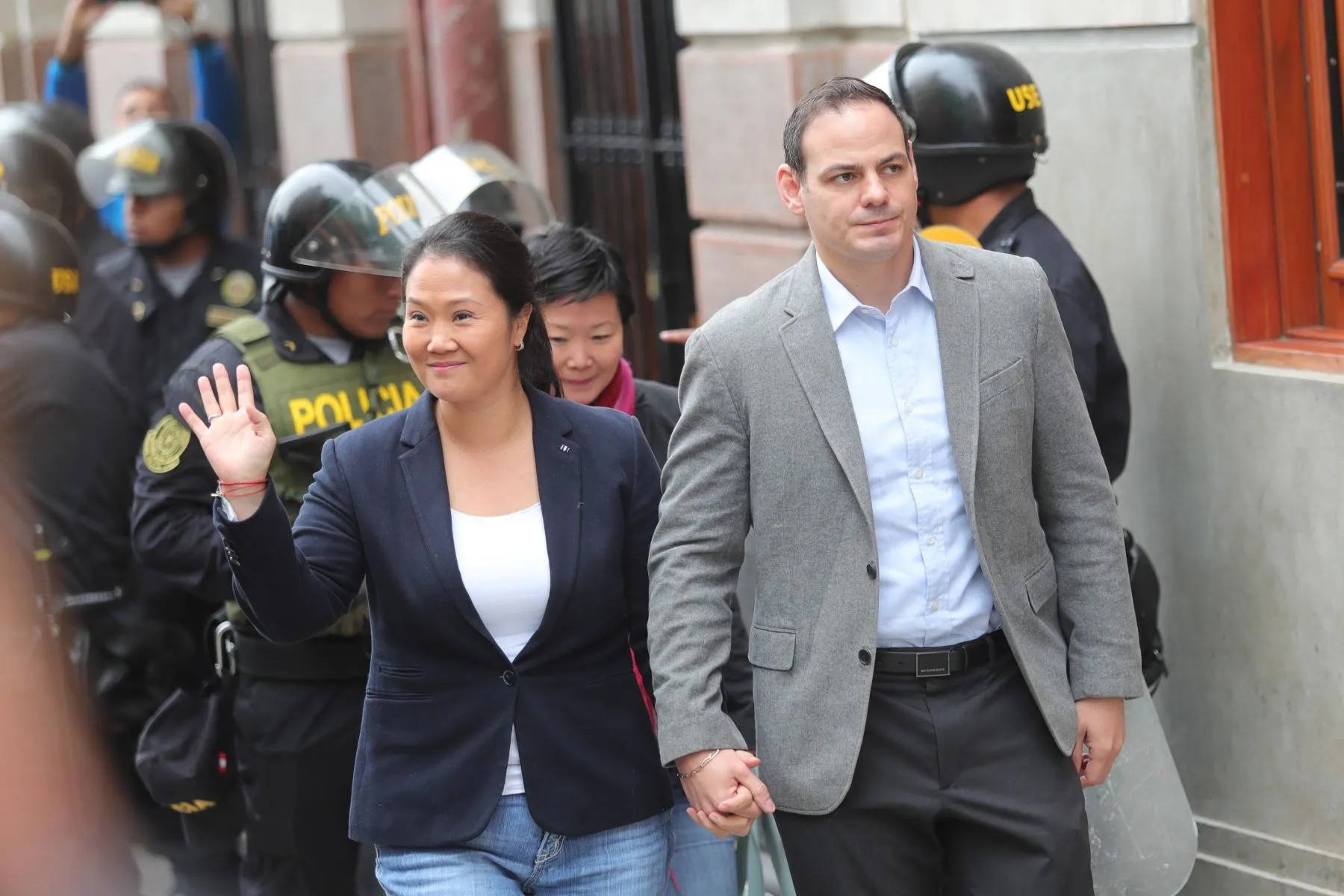 Se separan Keiko Fujimori y Mark Vito