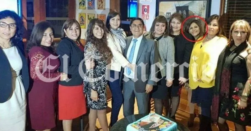 Jueza que ve apelación de Keiko Fujimori estuvo en el cumpleaños de César Hinostroza