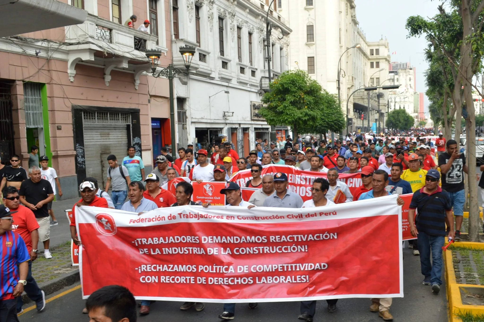 Paro Nacional: Ni corrupción, ni explotación