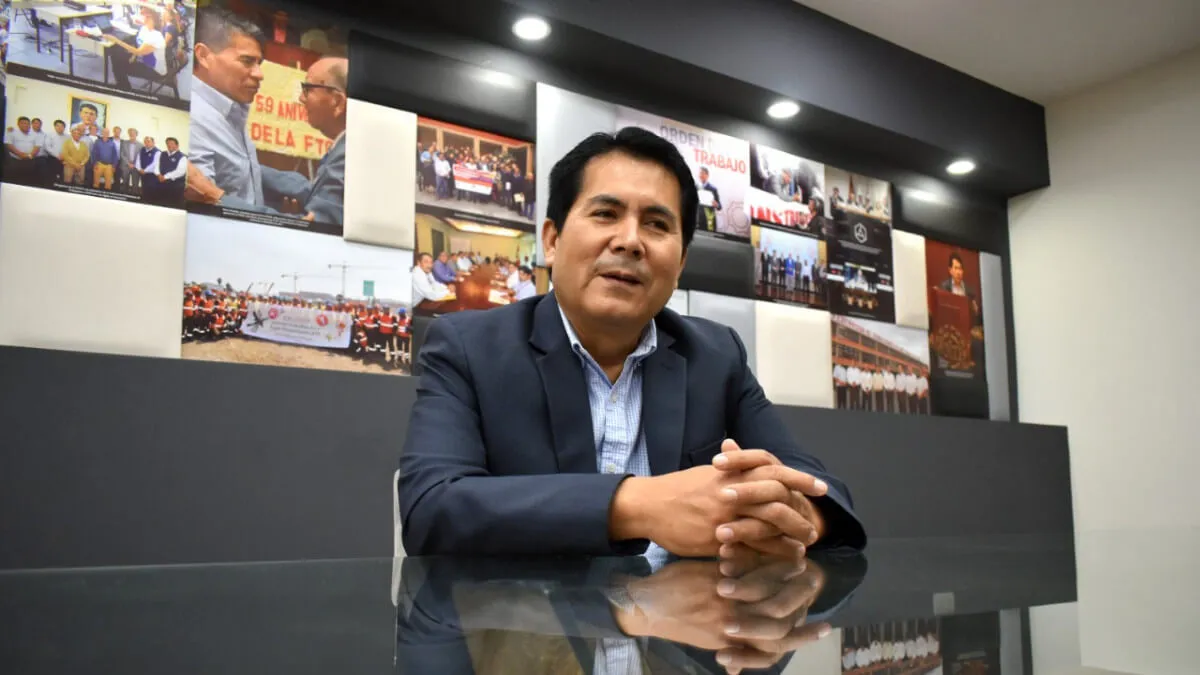 Luis Villanueva demanda acabar con impunidad de mafias de la construcción