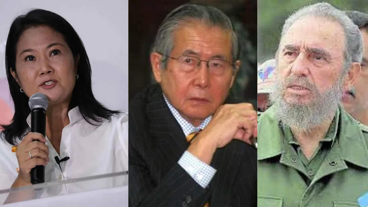 Keiko miente como Vargas Llosa y se aprovecha de protestas en Cuba