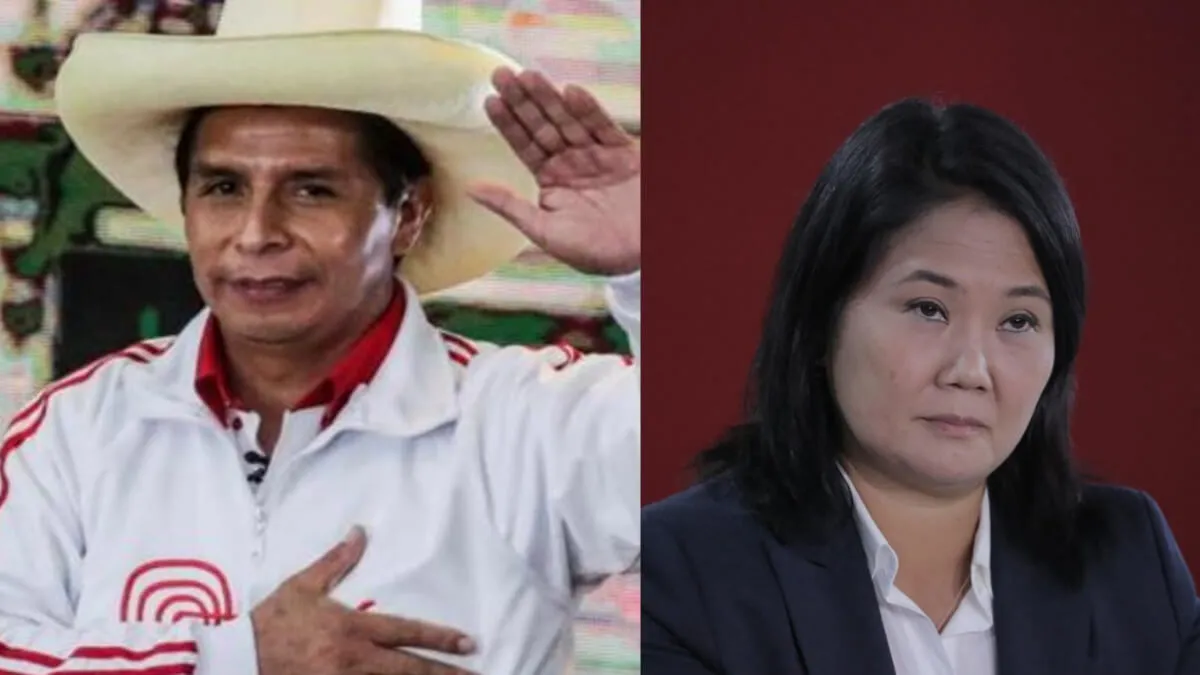 El proclamado y la derrotada