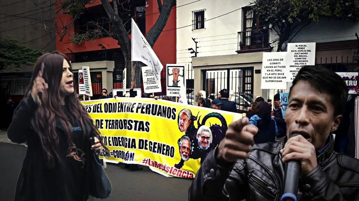 Ministro del Interior dispone iniciar investigación a "La Resistencia" por hostigamiento y amenazas