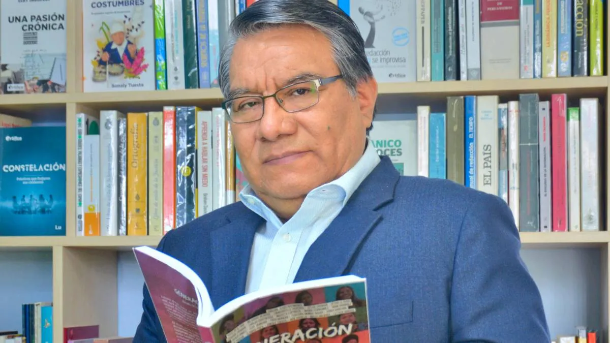 Jesús Raymundo: "En los colegios se leen libros por obligación"