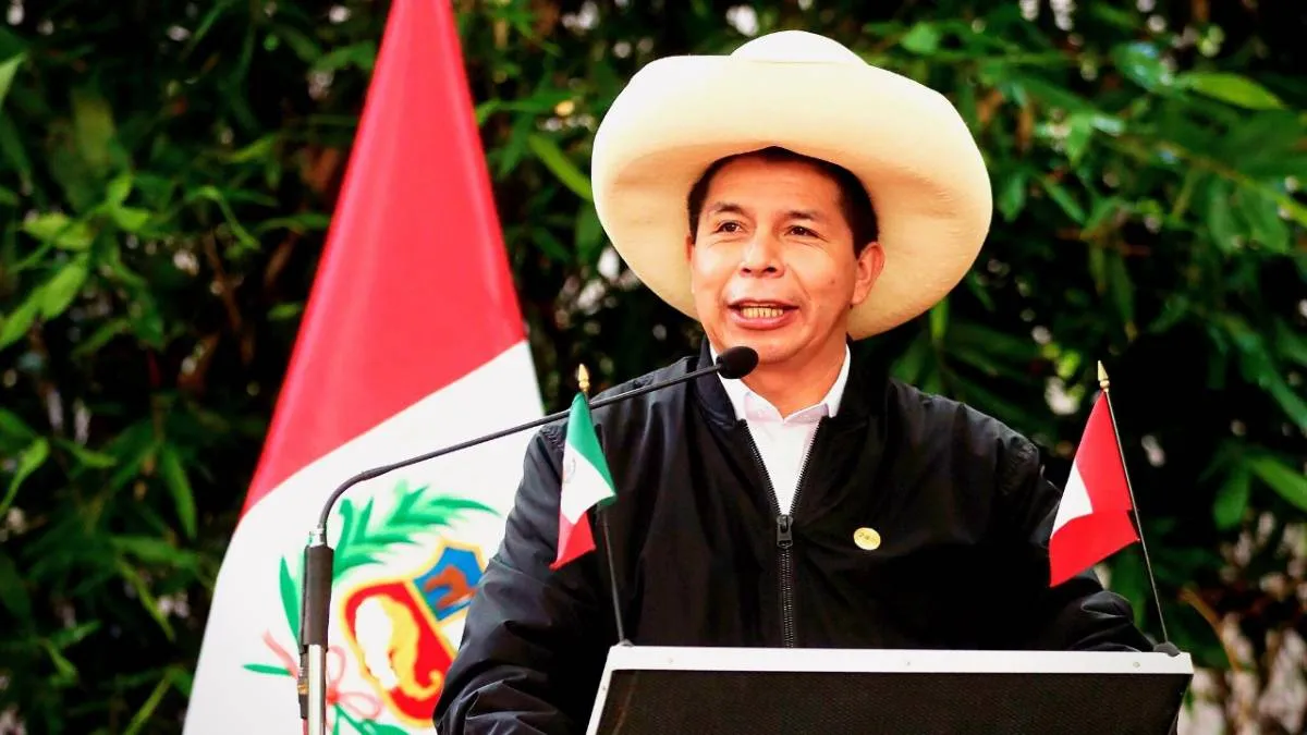 Castillo participa hoy en actividades oficiales de la OEA en Estados Unidos