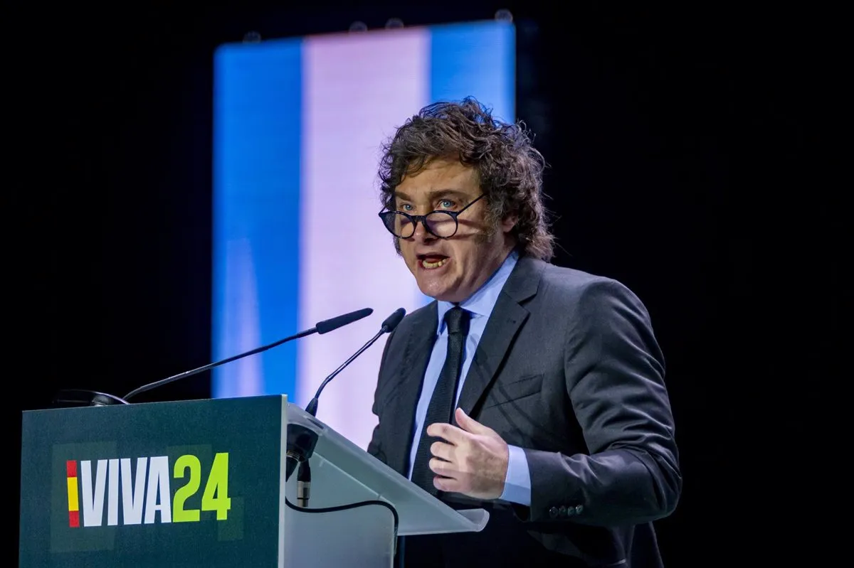 La Presidencia argentina confirma que Milei mantiene su viaje a Madrid del 21 de junio