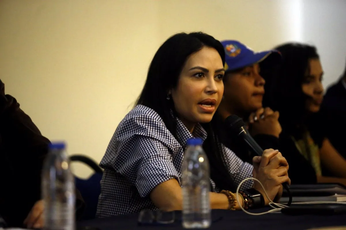 La testigo electoral de la oposición venezolana declara mínimo porcentaje de incidencias en la preparación de las mesas