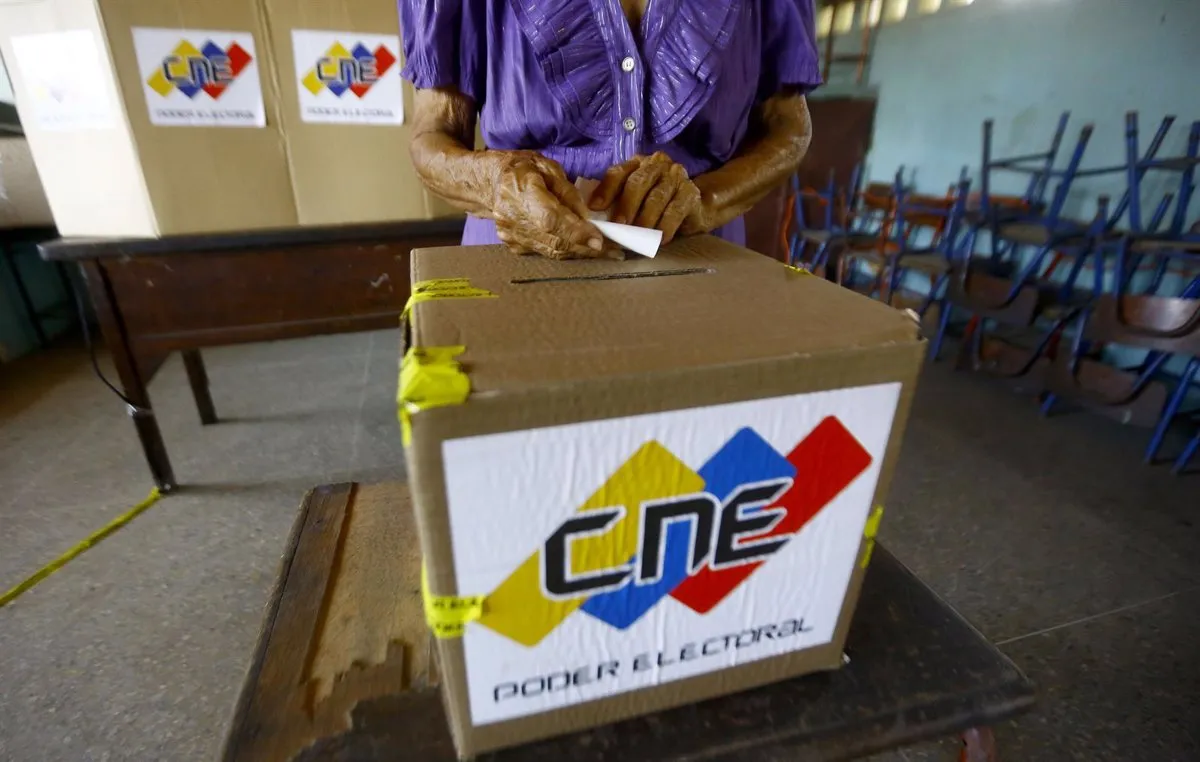 La UE responde al CNE de Venezuela que sus sanciones no afectan a la población