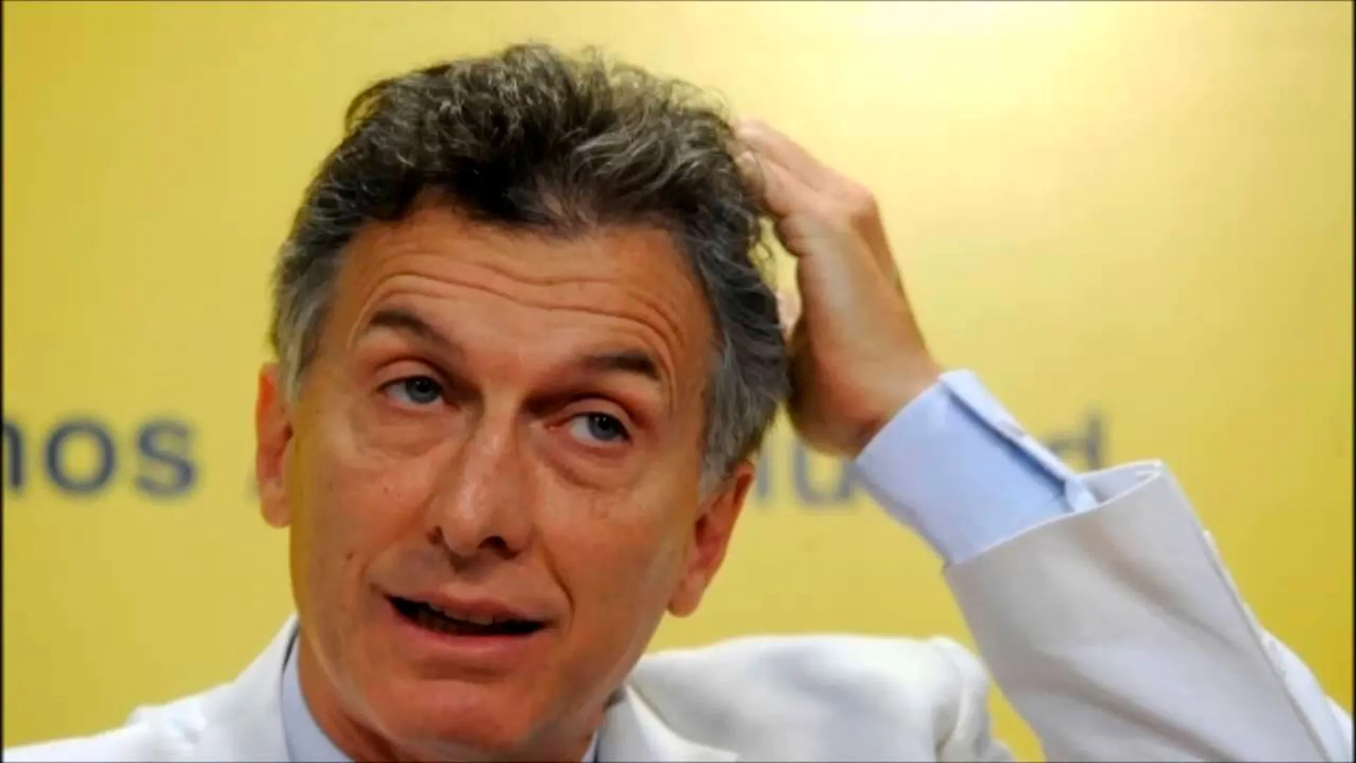 Las desventuras del señor Macri