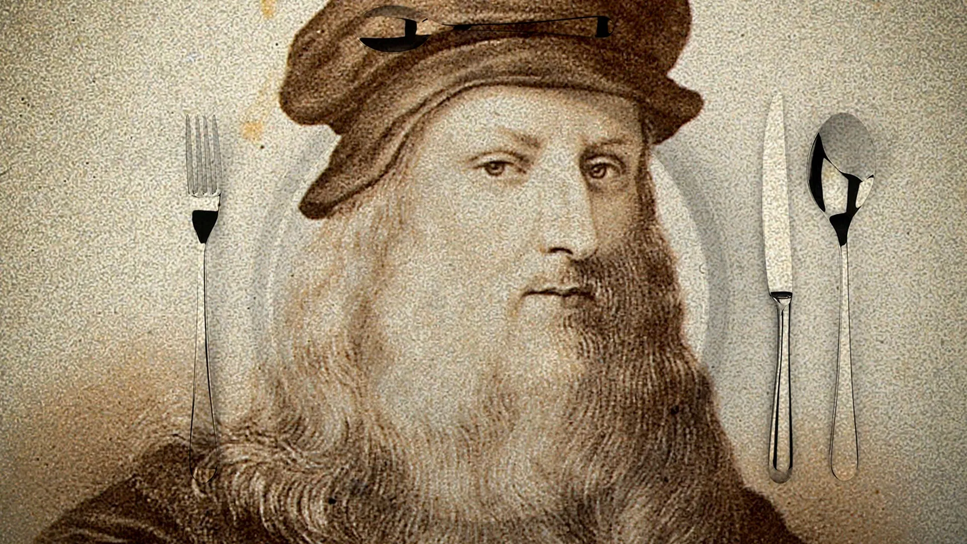 Leonardo da Vinci y los modales en la mesa