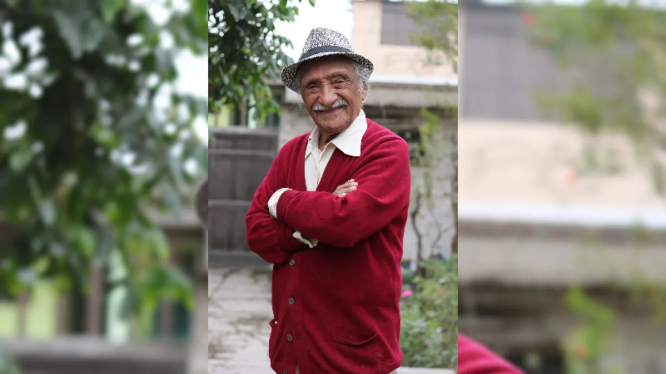 Poeta centenario: Leoncio Bueno cumple 100 años y protagoniza el segundo capítulo de La voz cantante