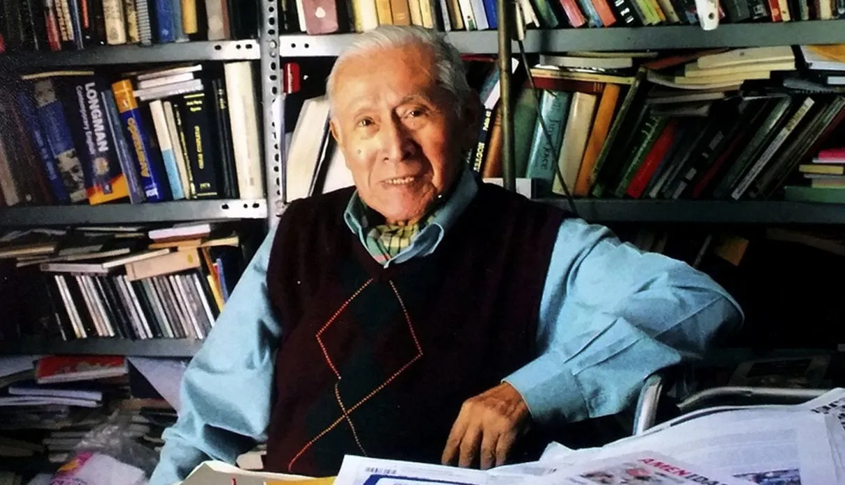 Lectores se despiden de César  Lévano en la Casona de San Marcos