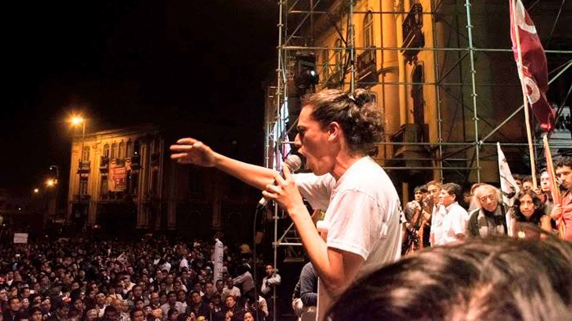 Se viene la jornada nacional de lucha