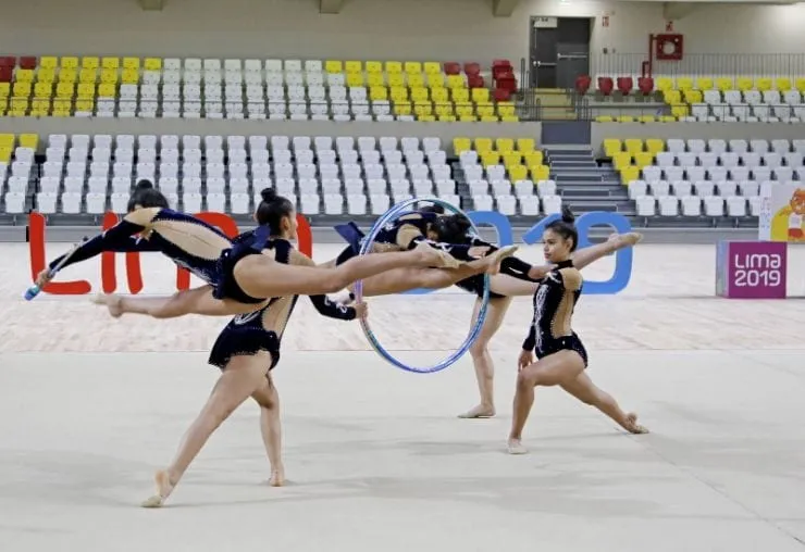 Lima 2019: algunos datos breves sobre gimnasia rítmica