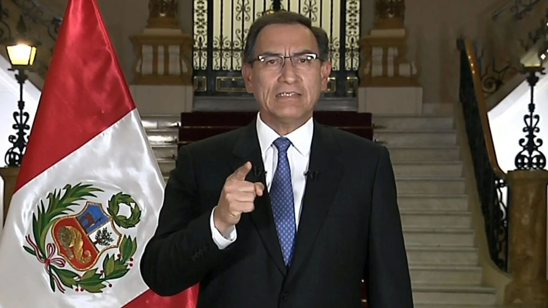 Los medios del mundo se hacen eco de la cuestión de confianza