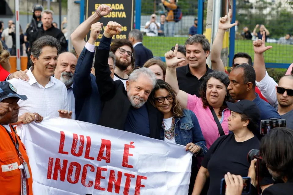 Lula Libre: “Salí para seguir luchando por el pueblo brasileño”