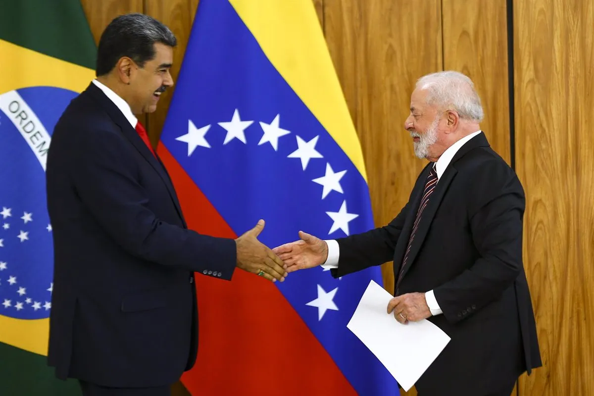 Lula destaca ante Maduro la “importancia” de contar con una “amplia” presencia de observadores electorales