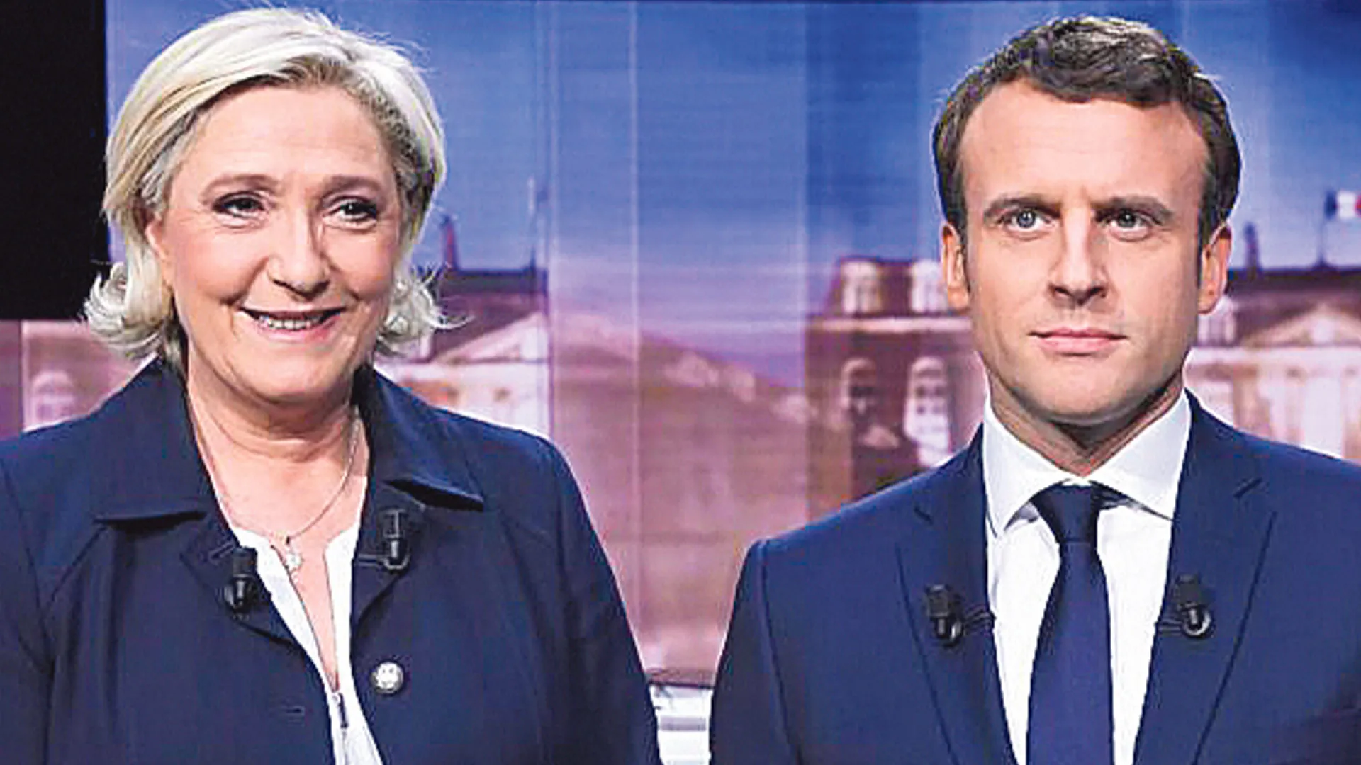 macron le pen