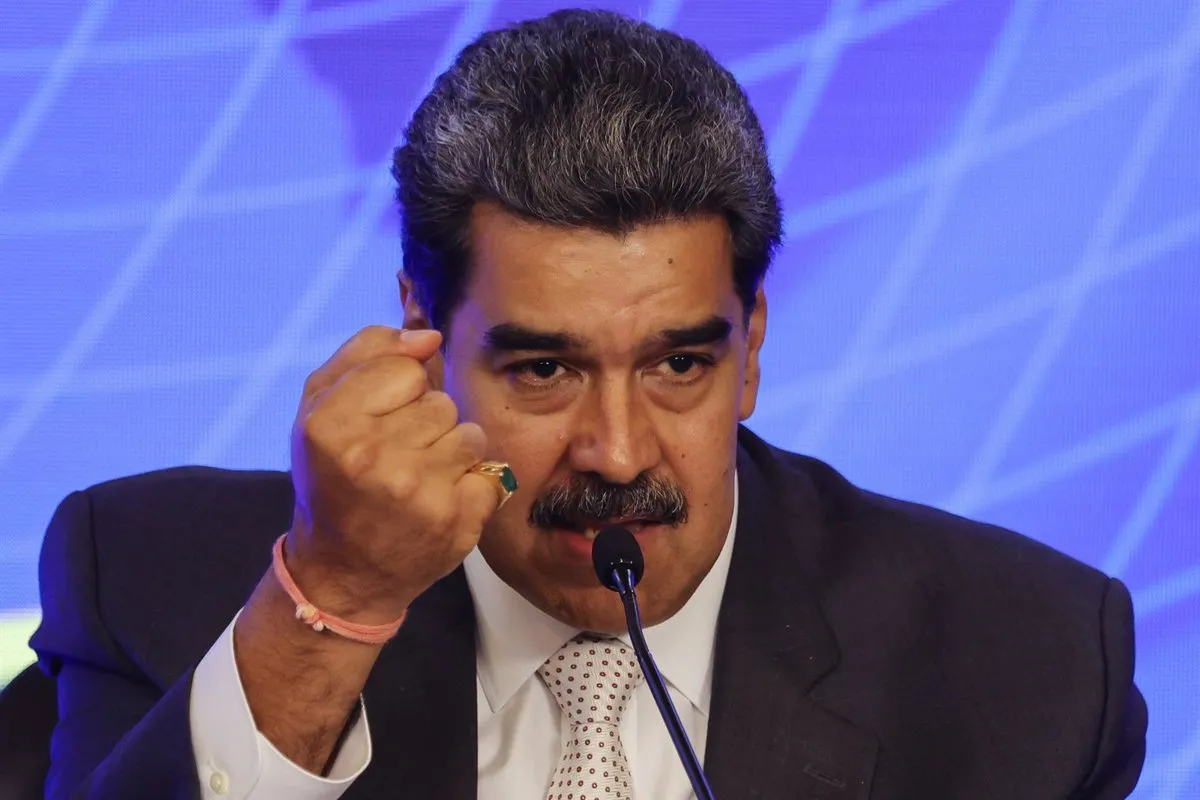 Maduro anuncia un diálogo nacional para lograr "nuevos consensos" tras ser proclamado vencedor por el oficialismo