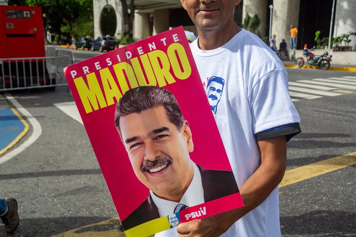 Maduro asegura que en Venezuela “triunfará la ley” y advierte de que no quiere “relaciones colonialistas con nadie”