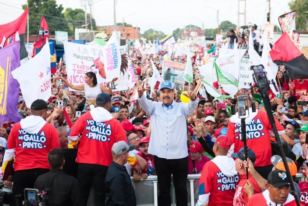 Maduro promete “dar una paliza a la extrema derecha fascista”