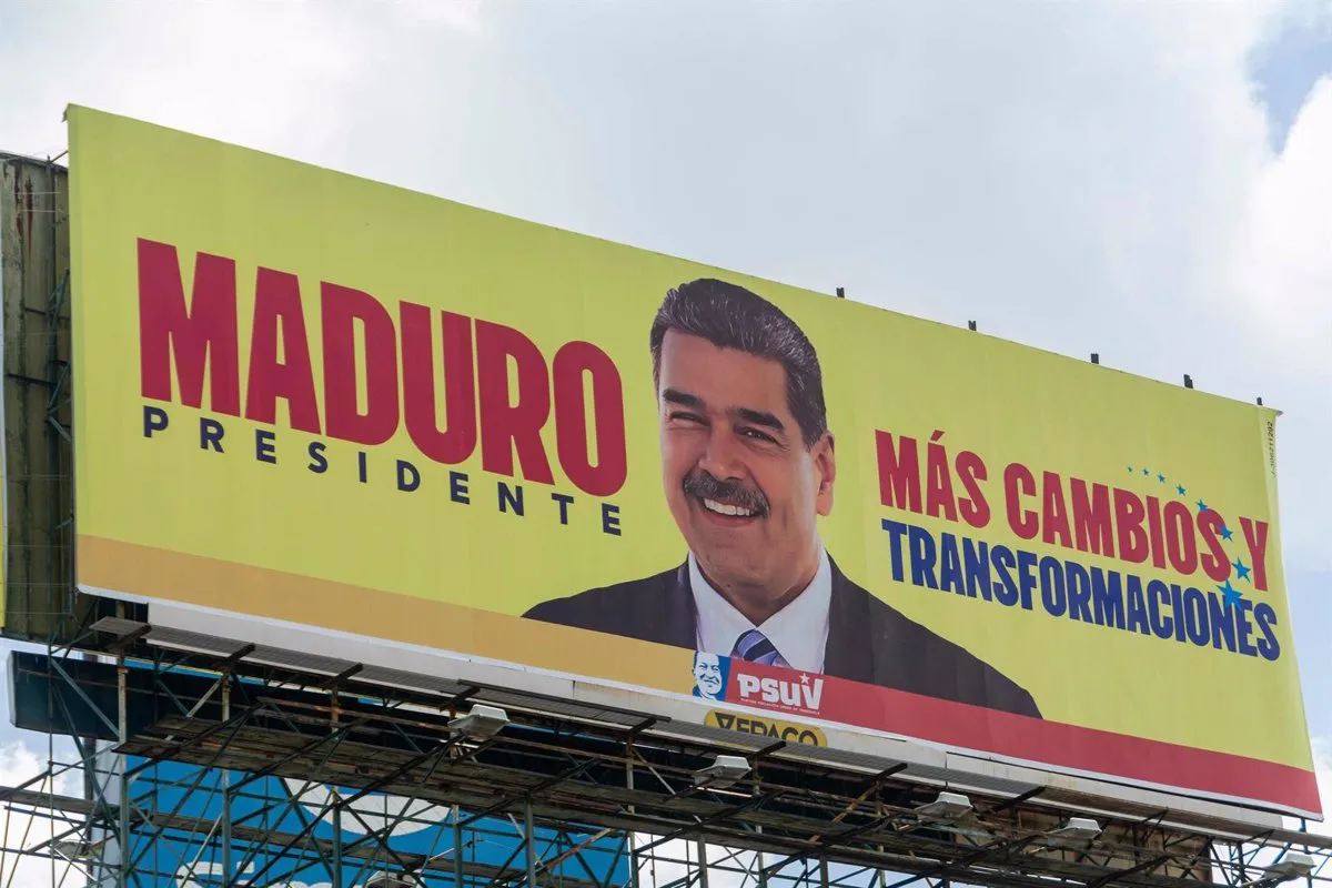 Maduro promete que respetará el resultado de las elecciones tras votar en Caracas
