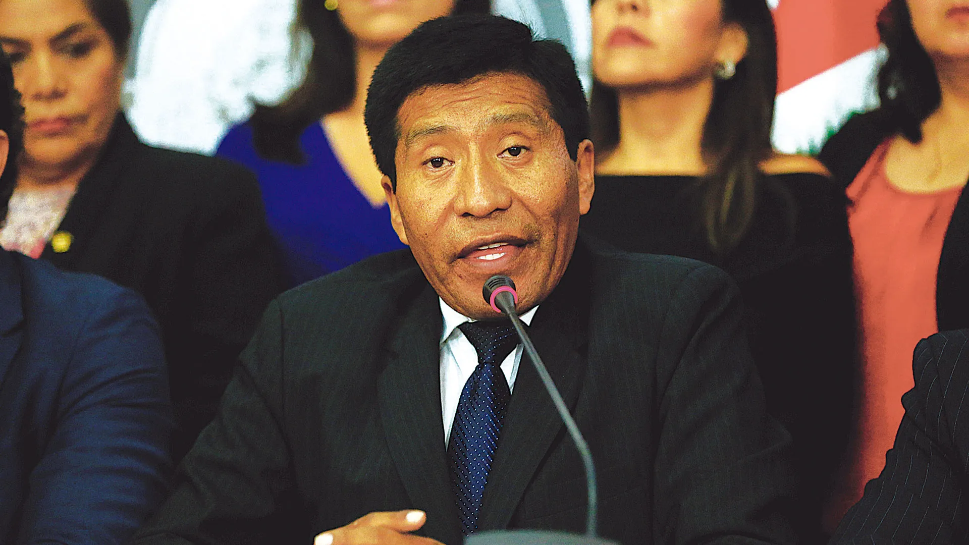 Mamani será investigado por dos denuncias