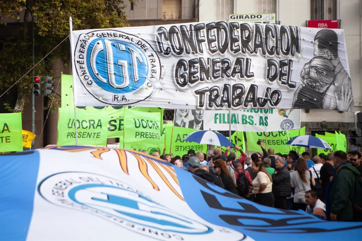 Argentina celebra este jueves su tercera huelga general contra las políticas de Milei