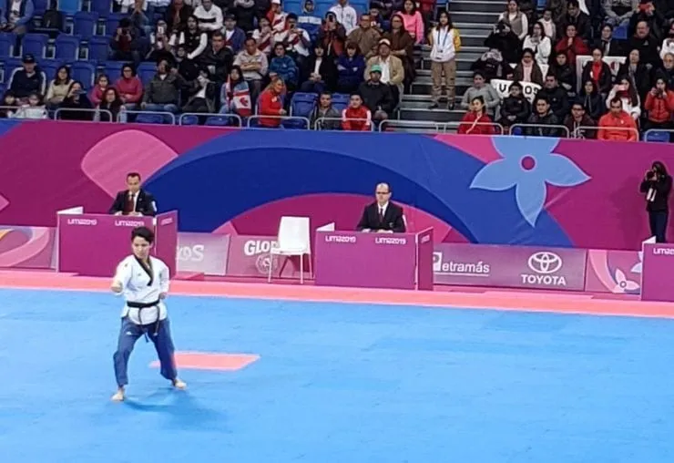 ¡Orgullo peruano! Marcela Castillo gana la medalla de plata en Taekwondo Poomsae