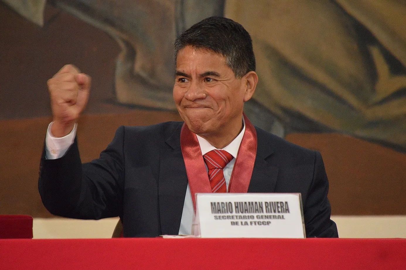 Ha fallecido Mario Huamán, líder político y sindical