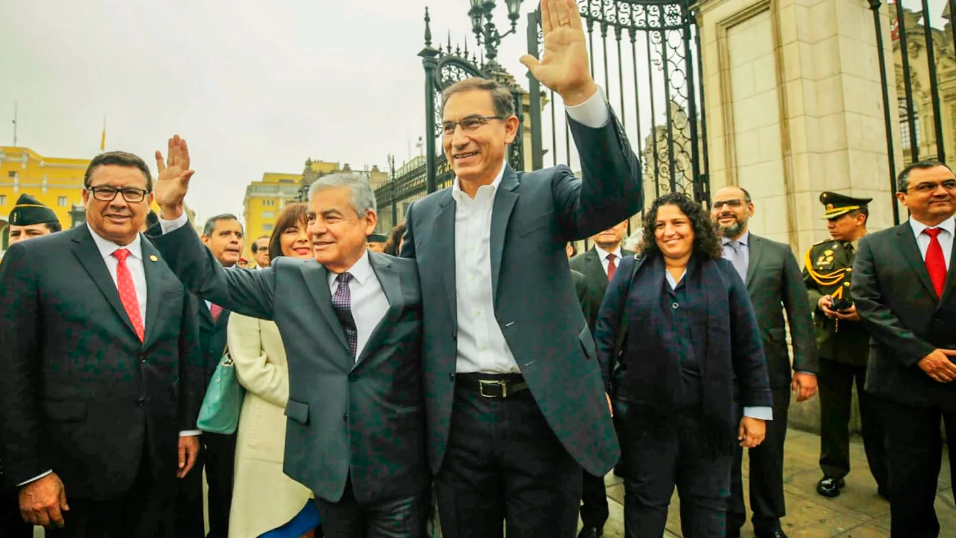 Martín Vizcarra: “Aquí no hay vencedores ni vencidos, ha ganado el Perú”