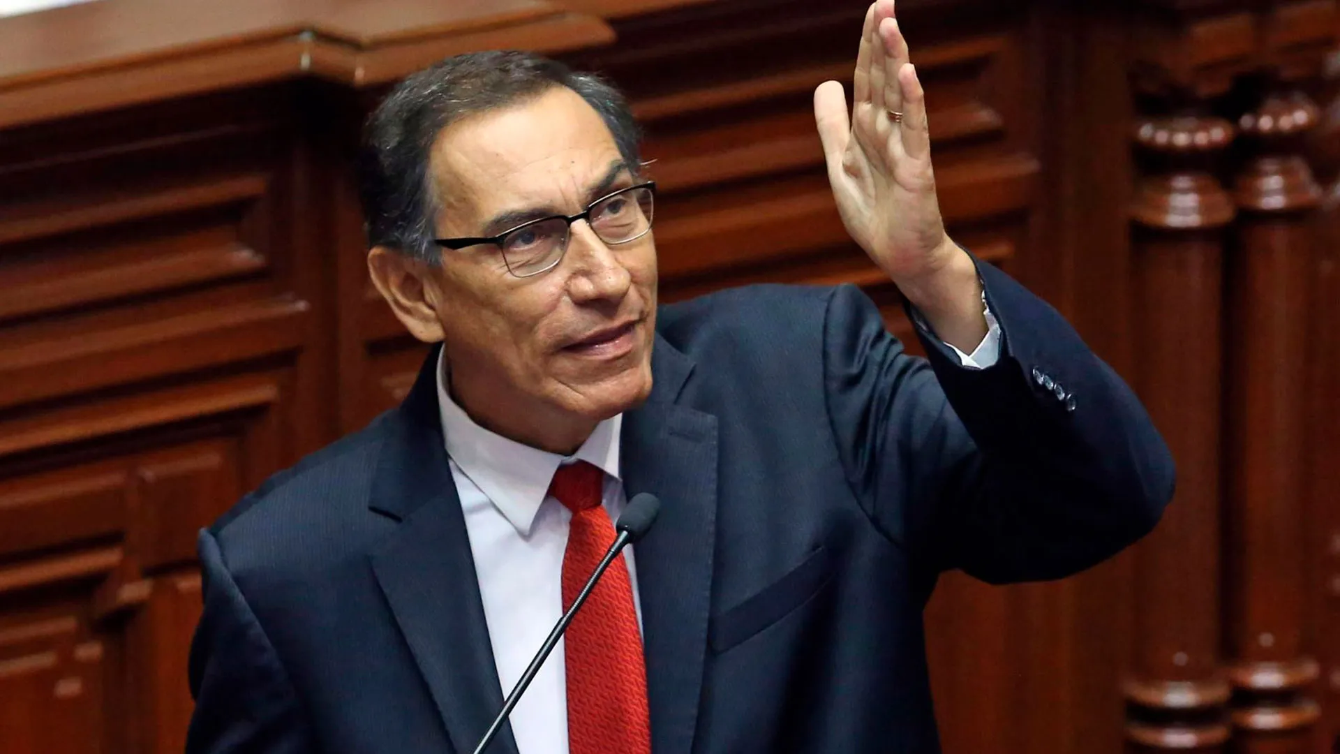 Martín Vizcarra: “La venganza no es contra mí sino contra todos los peruanos”