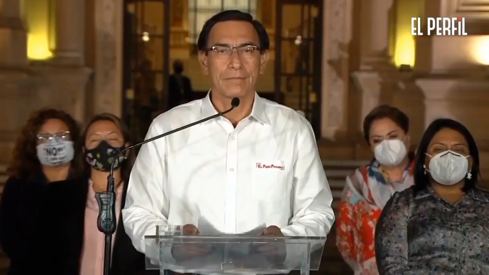 Martín Vizcarra tras vacancia: “La historia y el pueblo peruano juzgarán las decisiones que cada quien toma”