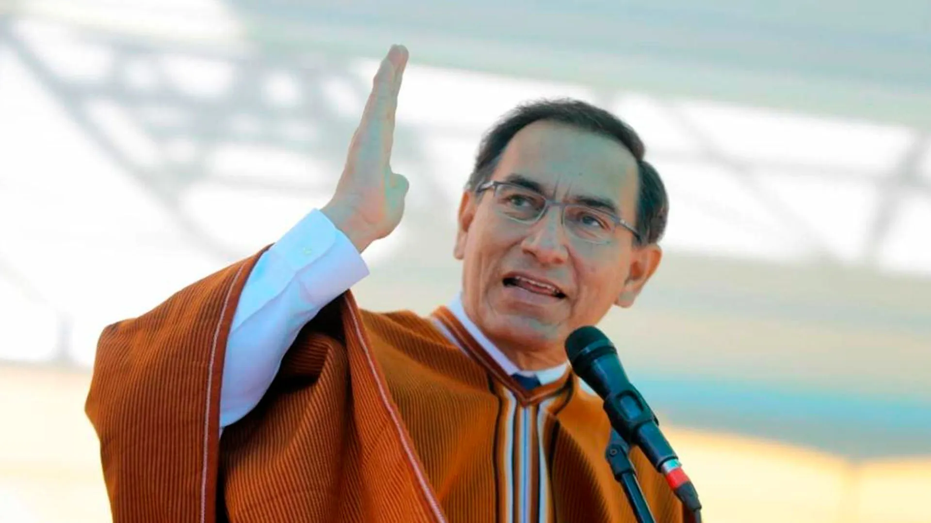 Martín Vizcarra: “Vamos a desterrar corrupción que se agarra con uñas y dientes”