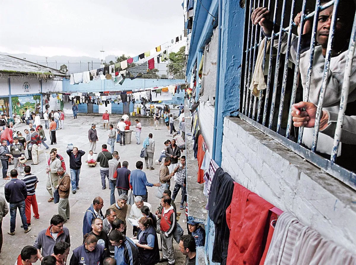 Matan el director de la cárcel La Modelo de Bogotá (Colombia)