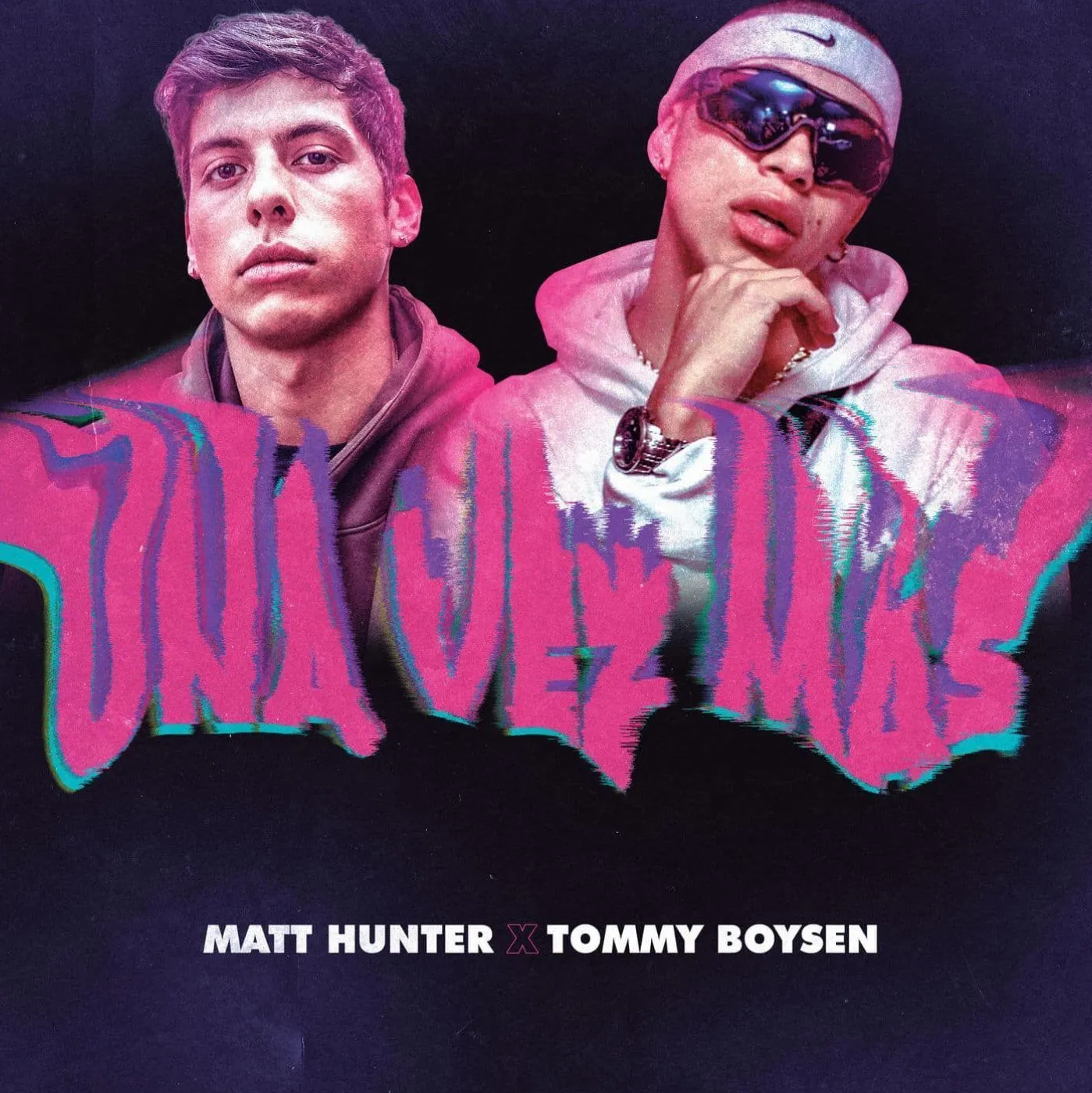 Matt Hunter estrena una explosiva colaboración con Tommy Boysen para “Una vez más”